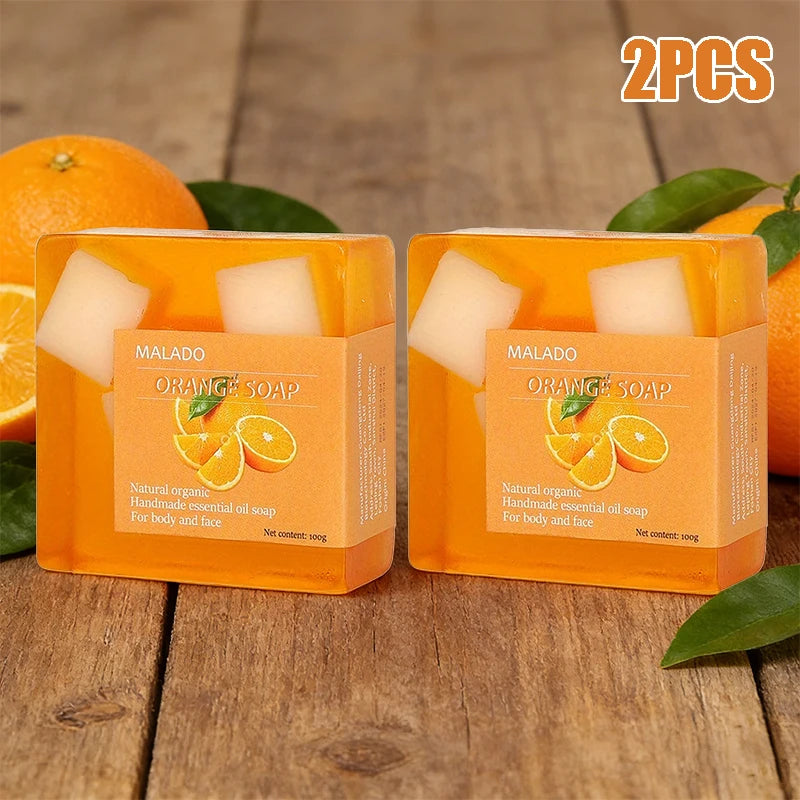 3.520Z Vitamin E, Sweet Orange Essential Oil Soap, Deep Cleansing Handmade body and face soap, fresh and sweet Oasis Select