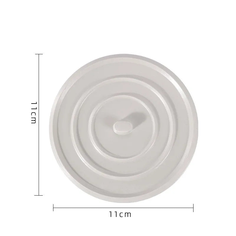 Large Silicone Bathtub Stopper Leakage-proof Drain Cover Sink Hair Stopper Tub Flat Plug Stopper Bathroom Accessories Oasis Select 1pc