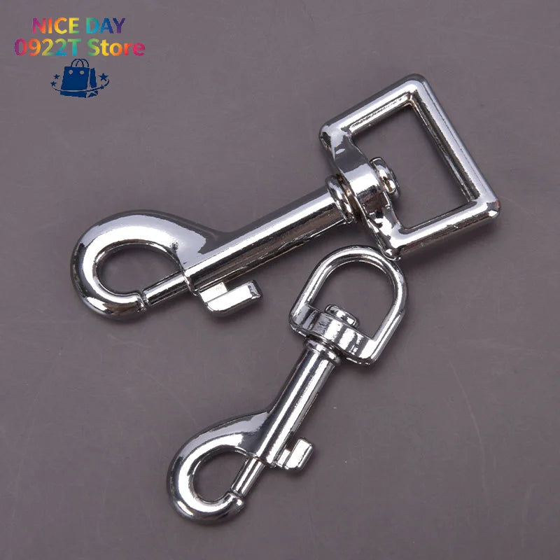 Small Dog Collar Leash Metal Buckle Hardware Sets Straps Swivel Pet Accessories@#X Oasis Select