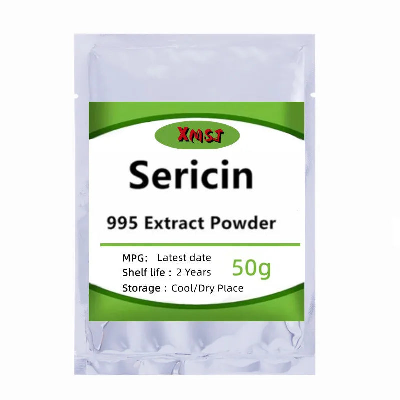 Natural Silk Sericin Powder 50–1000g | Silk Peptide Skincare Silk Peptide Powder Oasis Select