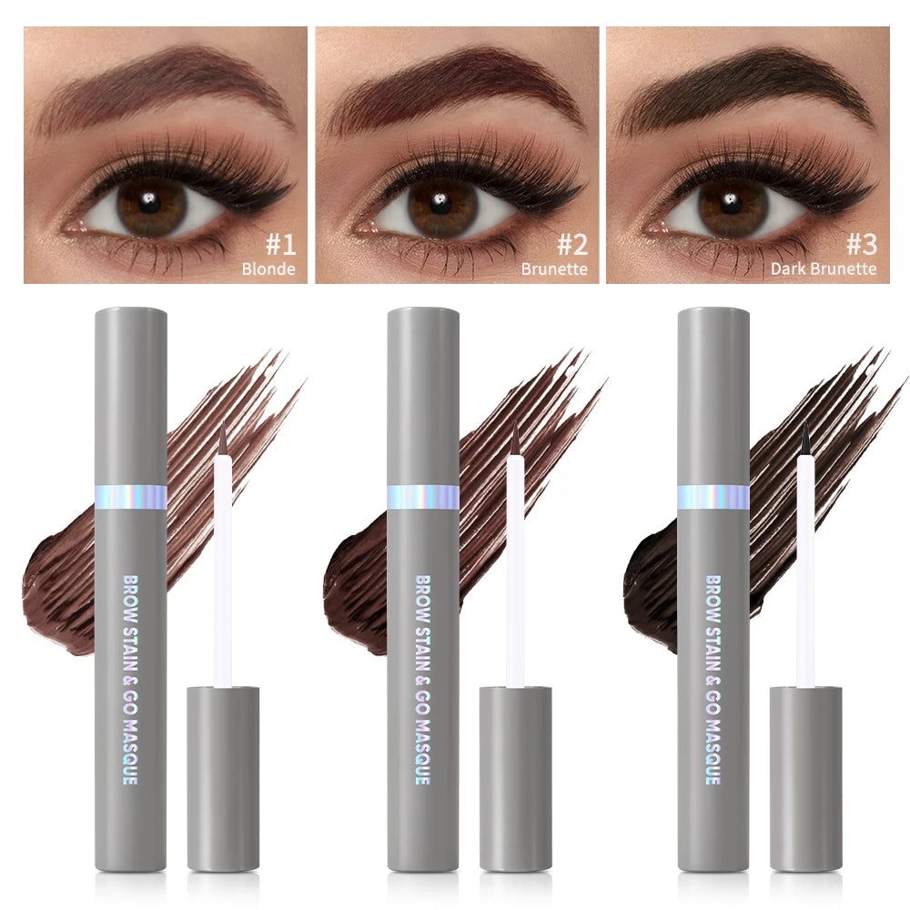 Lakerain Brow Stain & Go Masque – Waterproof Eyebrow Tint