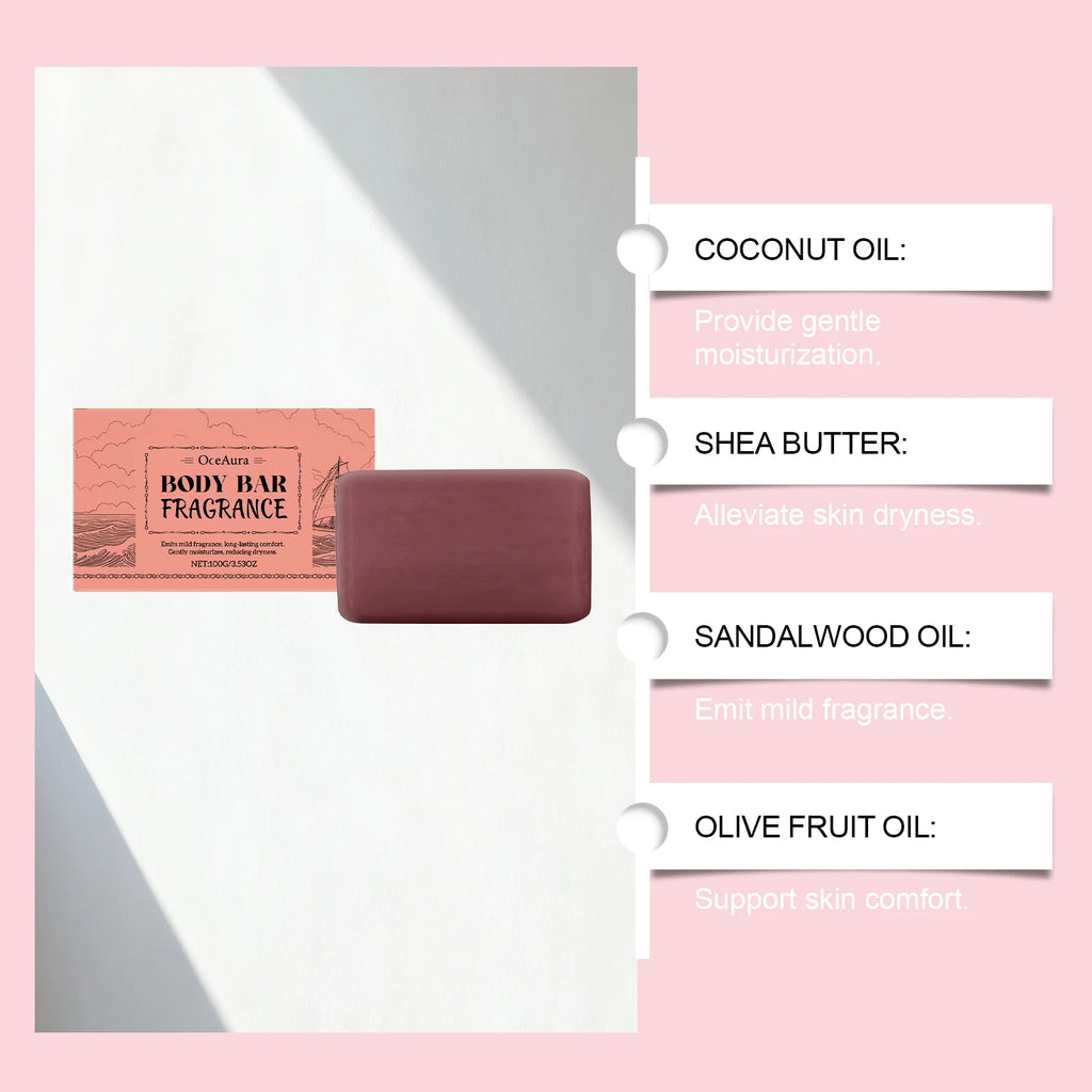Hoygi Sandalwood Soap Bar – Natural Moisturizing Body Cleanser Body Bar Soap Oasis Select