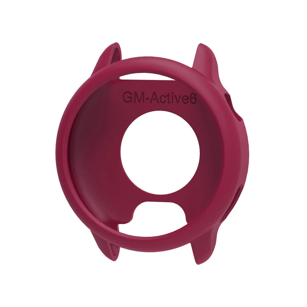Silicone Case for Garmin Vivoactive 6 – Protective Bumper Cover Smartwatch Case Oasis Select