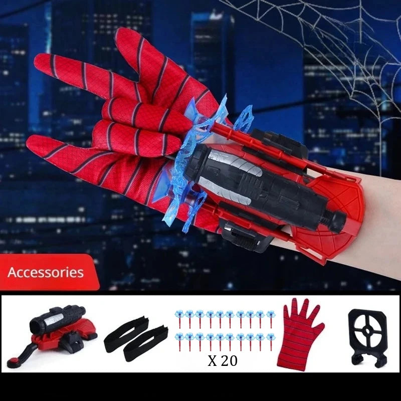 New for Action Figure Anime Characters Children Toys Role Play Glove Launcher Set Wrist Toy Set Figures Hobbies Oasis Select 20 bullet set OneSize