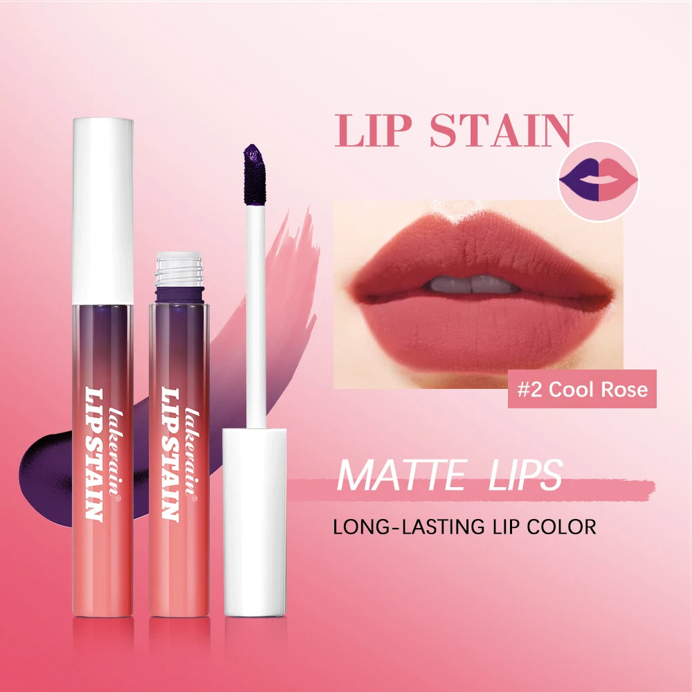 Lakerain Peel-Off Lip Stain Gloss – Waterproof & Long-Lasting