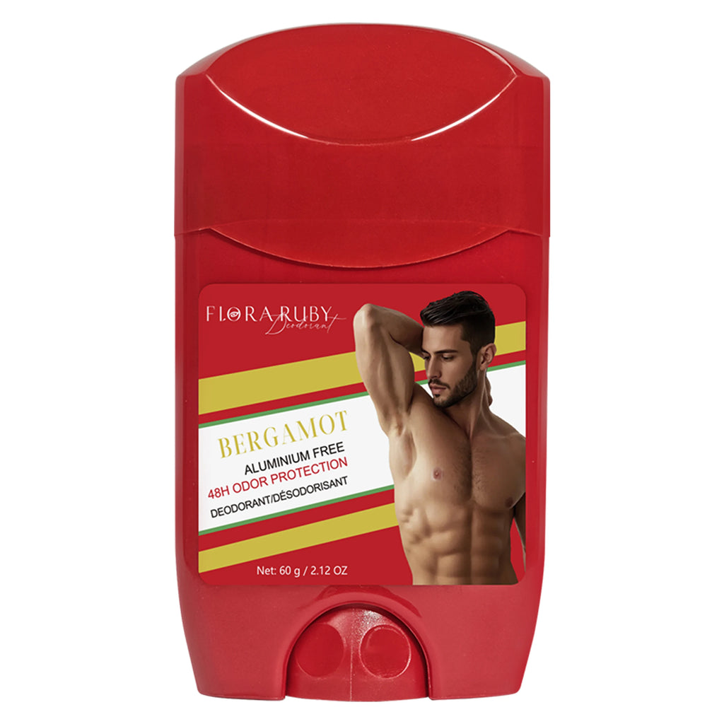 FLORA RUBY Deodorant Men，Body Odor RemoveCream，Aluminum Free，High Endurance，Sweat Defense And Odor Protection，Portable Oasis Select 02