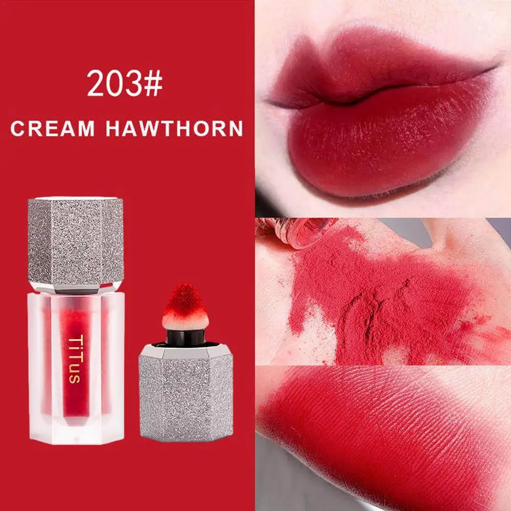 Silky Liquid Lipstick Lip Stain Tint Natural Effect Lips Eyes Cheeks Liquid LipTint Lip Gloss Makeup Tint Dyeing Lipstick Oasis Select A 03 China Mainland