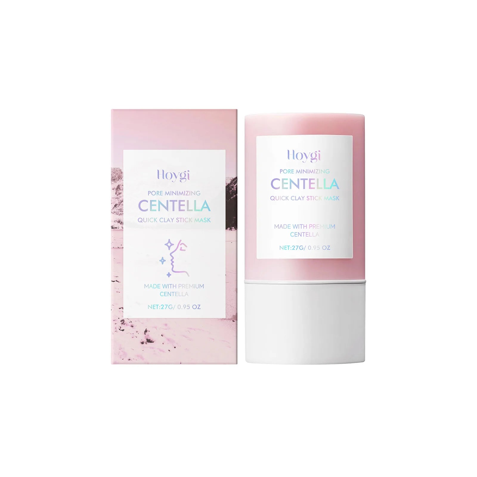 Hoygi Centella Clay Stick Mask – Pore Minimizing & Moisturizing Clay Face Mask Oasis Select 27g