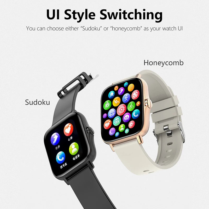 Smartwatch Y13 Bluetooth Sport Watch Android & iOS | OLED
