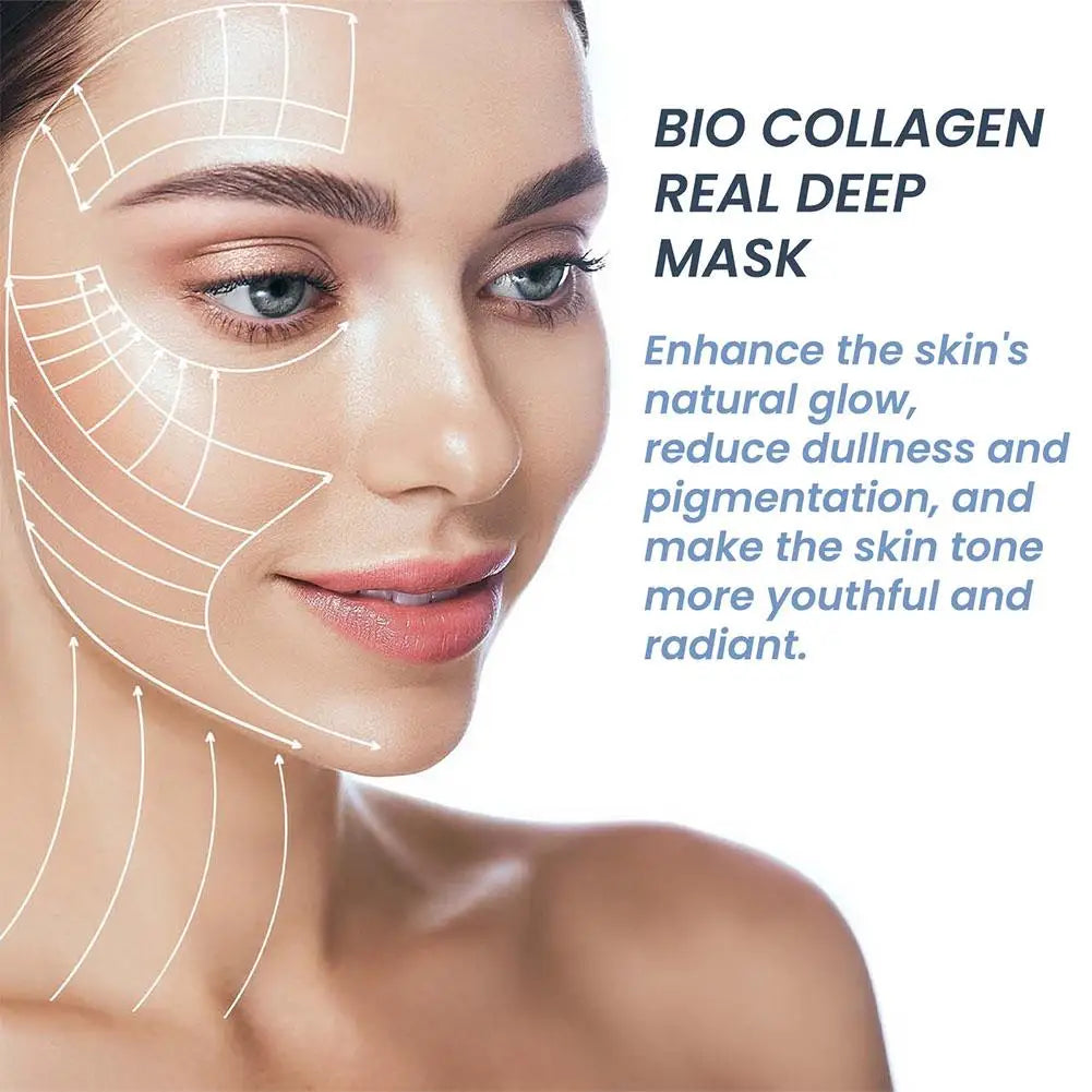 Eelhoe Bio-Collagen Peel-Off Face Mask – Deep Moisturizing Collagen Peel-Off Mask Oasis Select