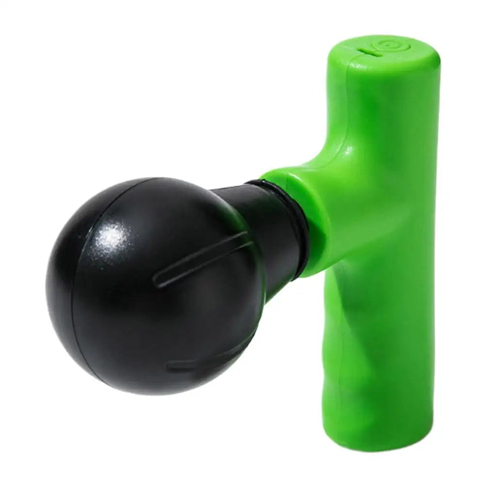 Portable Mini Massage Gun – Deep Tissue Handheld Massager Percussion Massage Gun Oasis Select green