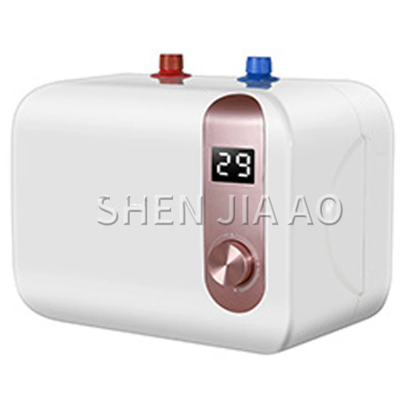 8L Electric Storage Water Heater 1500W Wall Mounted 220V