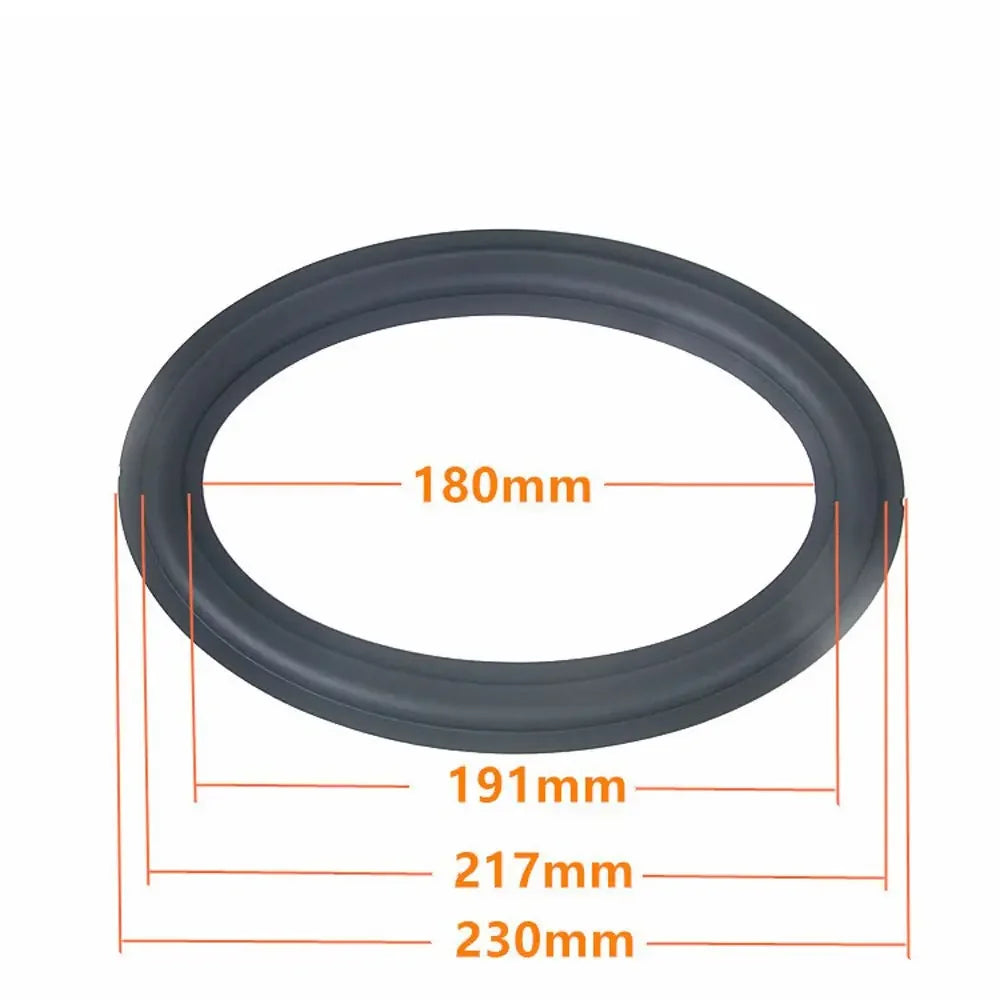 Subwoofer Audio Speaker Rubber Edge Suspension Edge Ring Speaker Repair Accessories Speaker Folding Edge Ring Folding Ring Oasis Select 9 inch