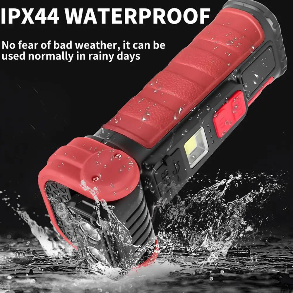 Magnetic COB Work Light - Super Bright Flashlight with Pen Clip Multi-Functional Outdoor night Emergency Maintenance Light ﻿ Oasis Select
