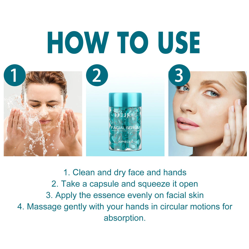 Eelhoe Retinol Face Serum – Anti-Wrinkle & Hydrating 30ml