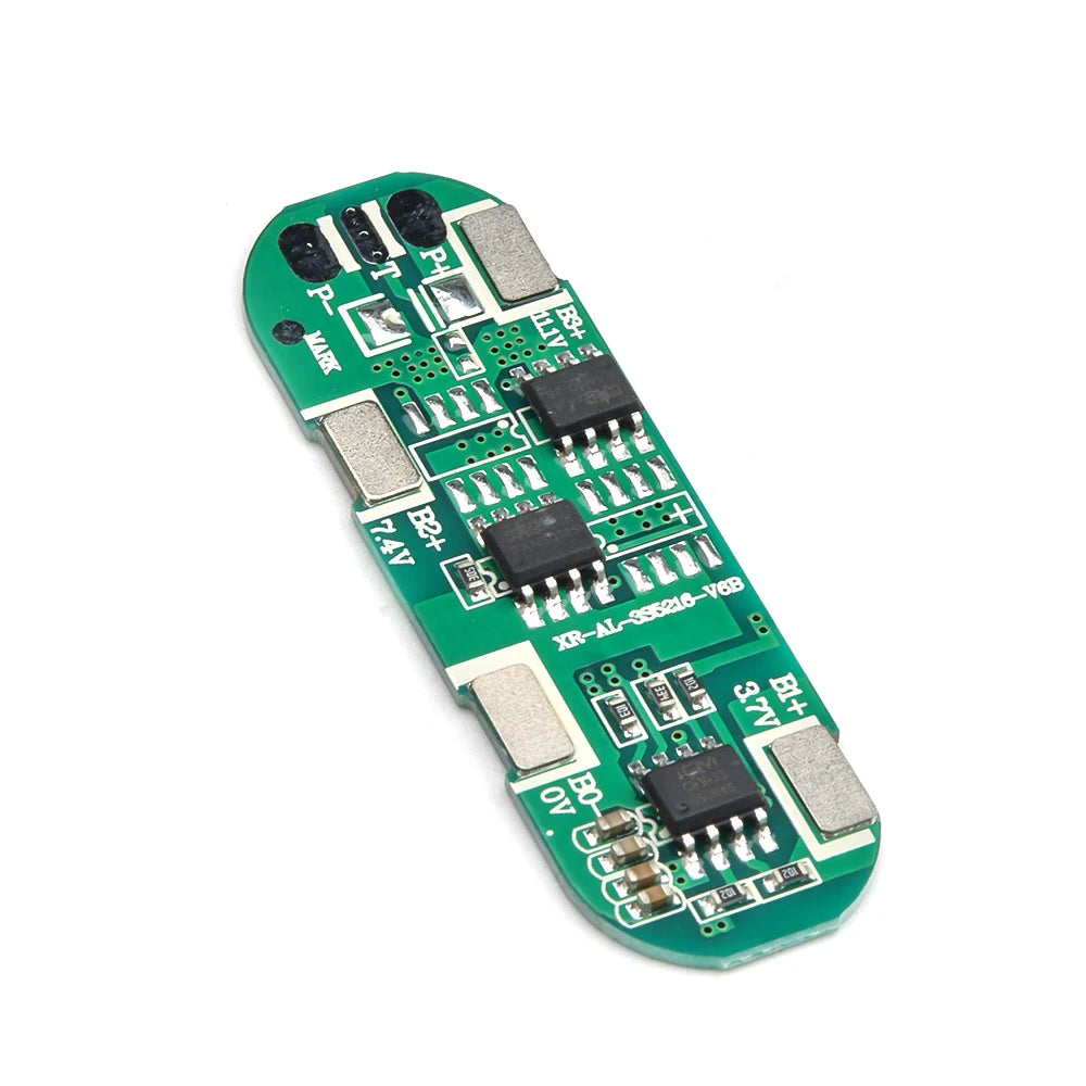 BMS 3S 5A 11.1V 12.6V 18650 Li-ion Lithium Battery Protection Board with the Same Port For Power Bank/Electric Oasis Select 1pcs