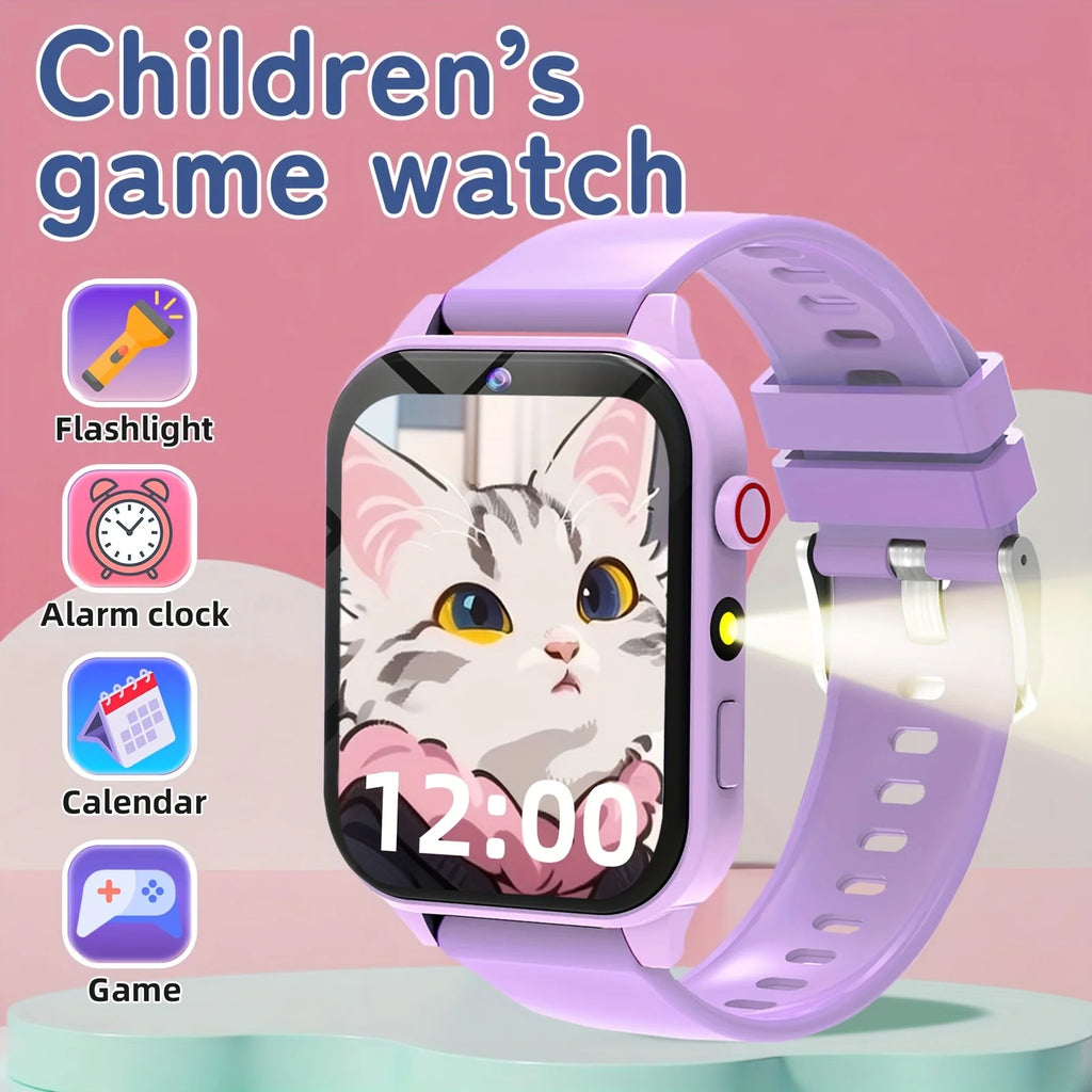 ERUN Kids Smart Watch – Educational Games & Pedometer Ages 3+