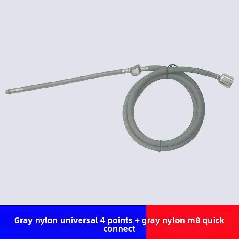Bathroom Nylon High Pressure Flexible Smooth 1.5/2.0 Meter Shower Hose Flexible Handheld Anti Winding GI/2 Universal Pipe Tube Oasis Select L