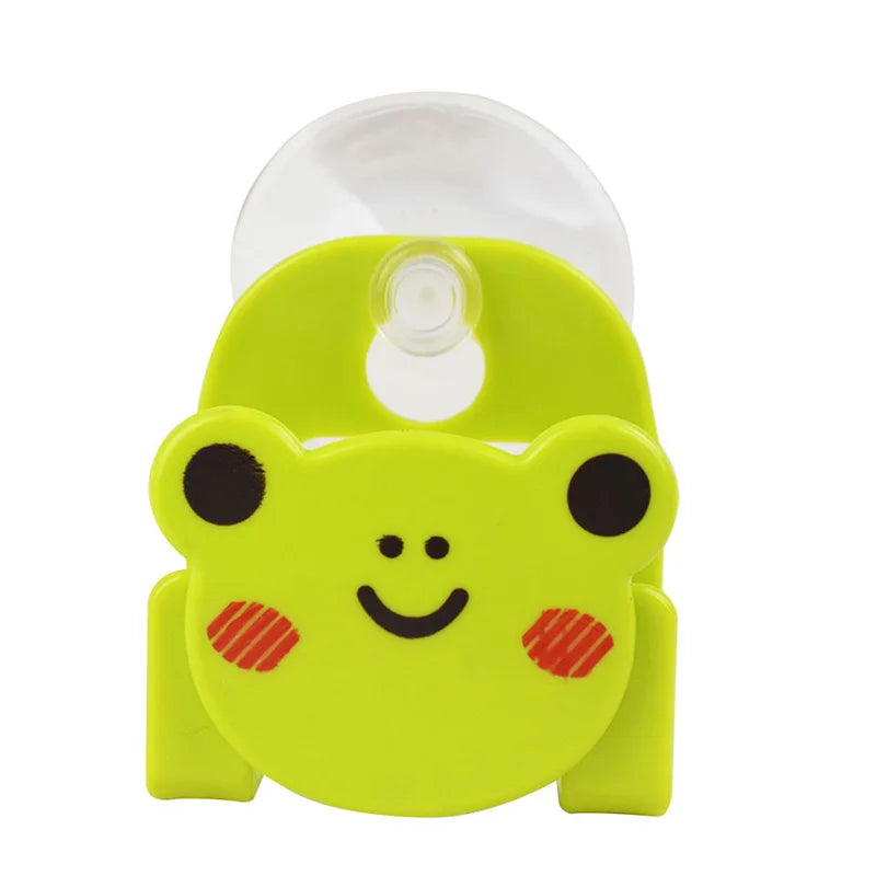 Suction Cup Sink Sponge Holder Sponge Drain Rack Kitchen Storage Hanger Punch Free Kitchen Tool Sink Rag Dishcloth Storage Rack Oasis Select Green Frog