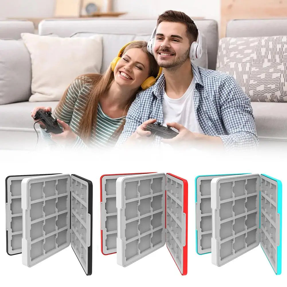 48-in-1 Nintendo DS & 3DS Game Card Case | Magnetic Storage