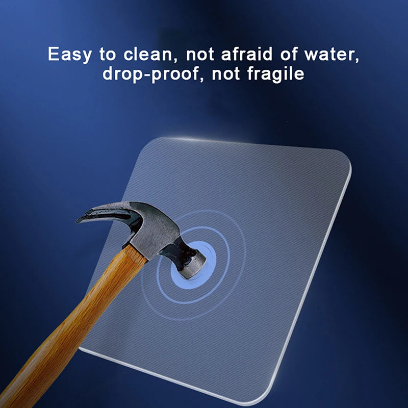 KOQZM Glass Gaming Mouse Pad | Water-Resistant Esports Mat