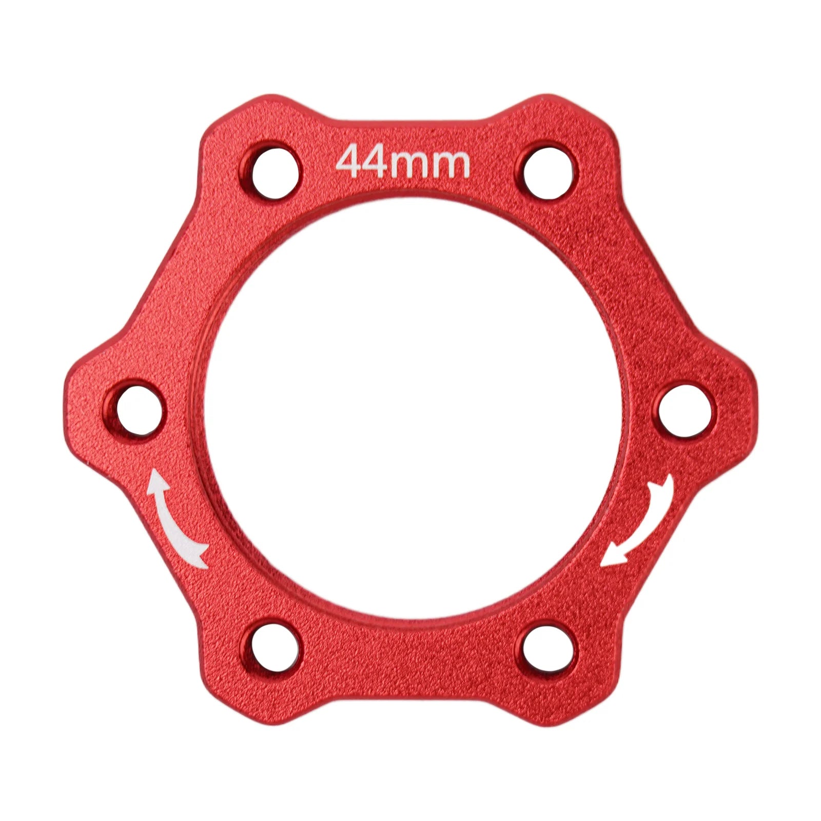 Bike Bicycle Flange Adapter Cycling Rotary 44mm Base Brake Parts Rotors Screw Supplies Threaded Aluminum Alloy Oasis Select