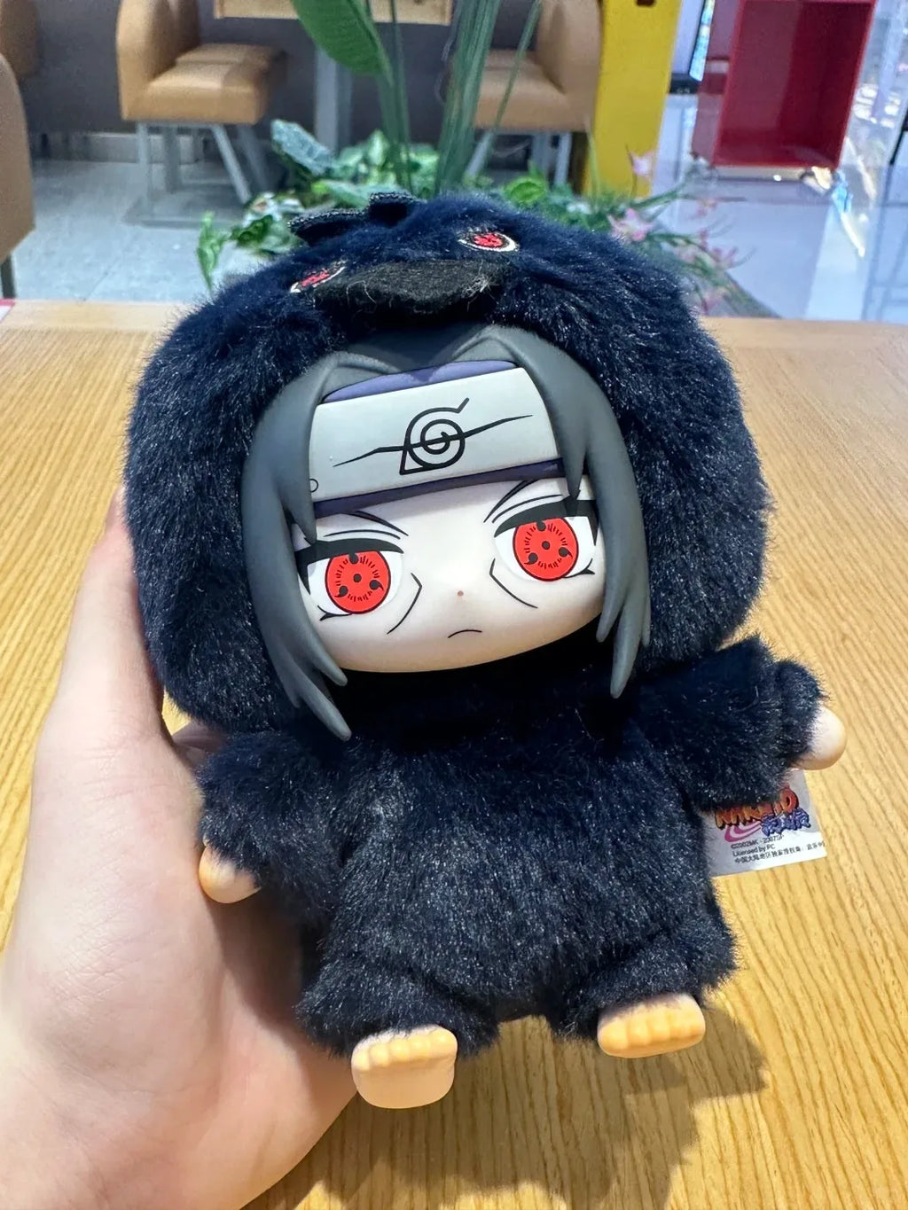 Naruto Shippuden Beast Party Plush Doll Anime Blind Box Gift