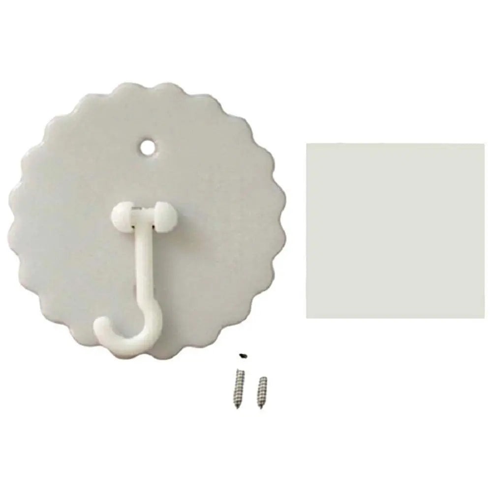 Ceiling & Wall Hook for Mosquito Net – Screw or Tape Mount