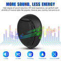 1 Pair Of 1000w Universal Car Dome Tweeter Waterproof Super Power High Noise Reduction Hifi-level Audio High Frequency Speaker Oasis Select one size Black
