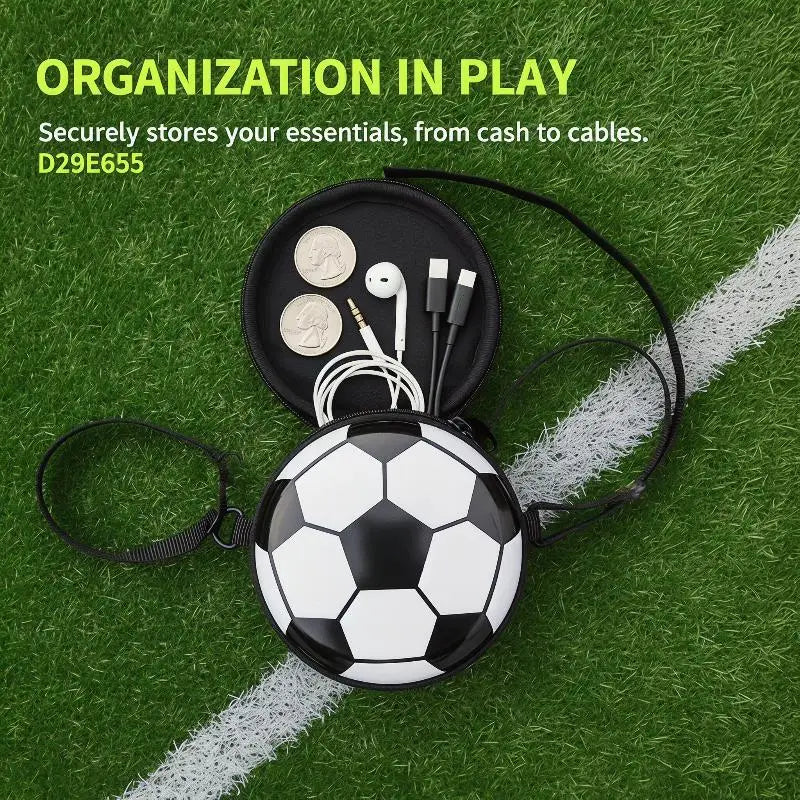 Creative Ball Pattern Coin Purse For Kid Boys Girls Small Gift Fashion Change Purses Mini Wallets Zipper Storage Box Oasis Select