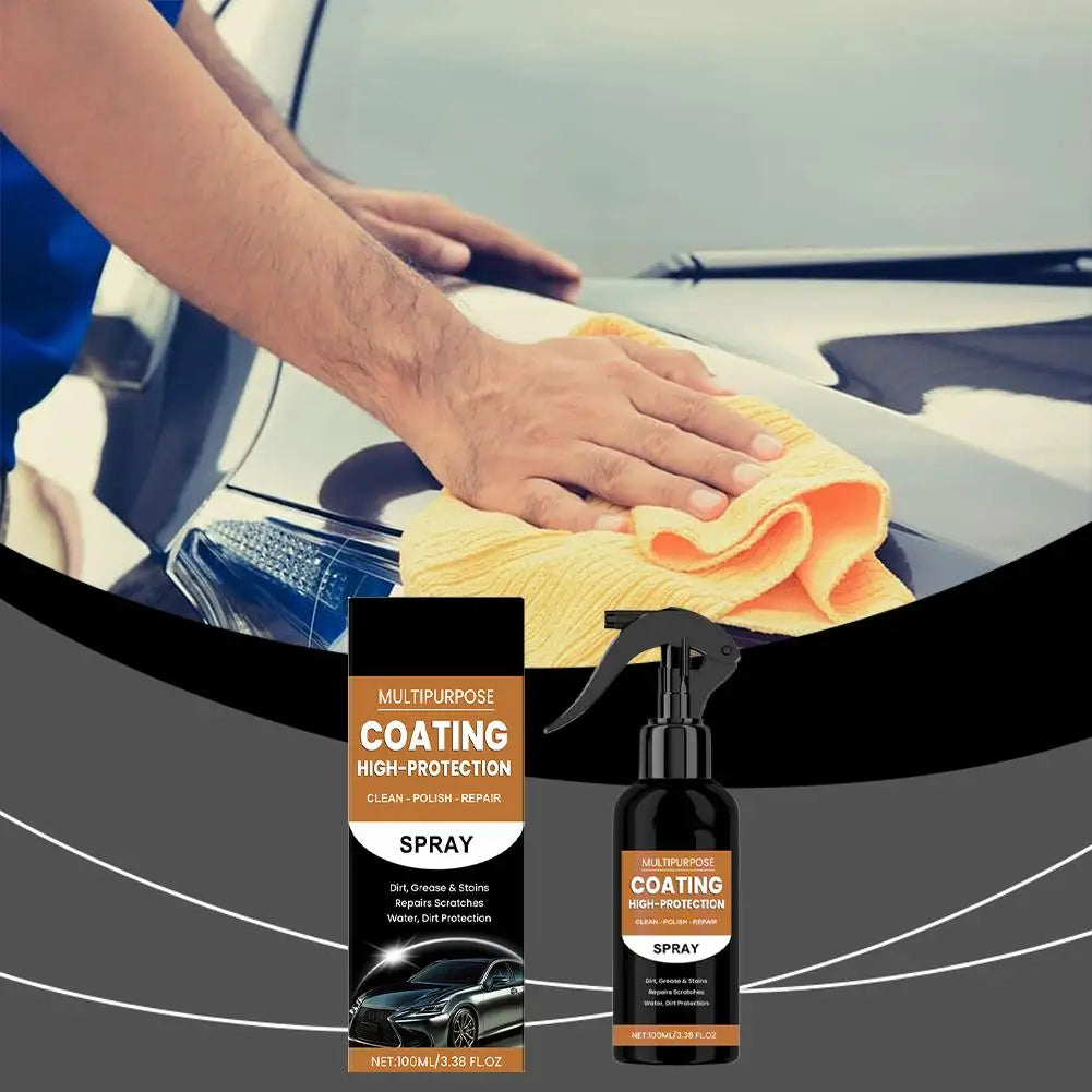 100ml Car Paint Protection & Rust Remover Spray – Metal Surfaces Car Care Spray Oasis Select