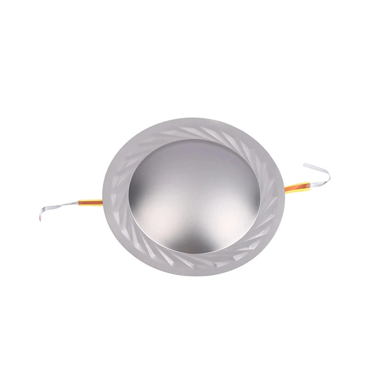 1Pc 34.4/44.4/51.5/72.2/74.5MM Audio Driver Speaker Titanium Film Tweeter Voice Coil Membrane DIY Treble Speaker Repair Oasis Select