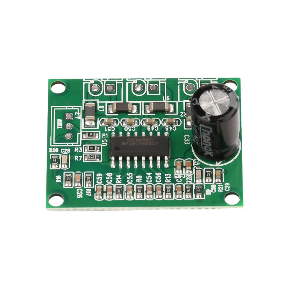 2*15W Power Amplifier Board MP3 Decoder Board Audio Amplifier Decoder Module 7V-16V Decoding 15W+15W Oasis Select