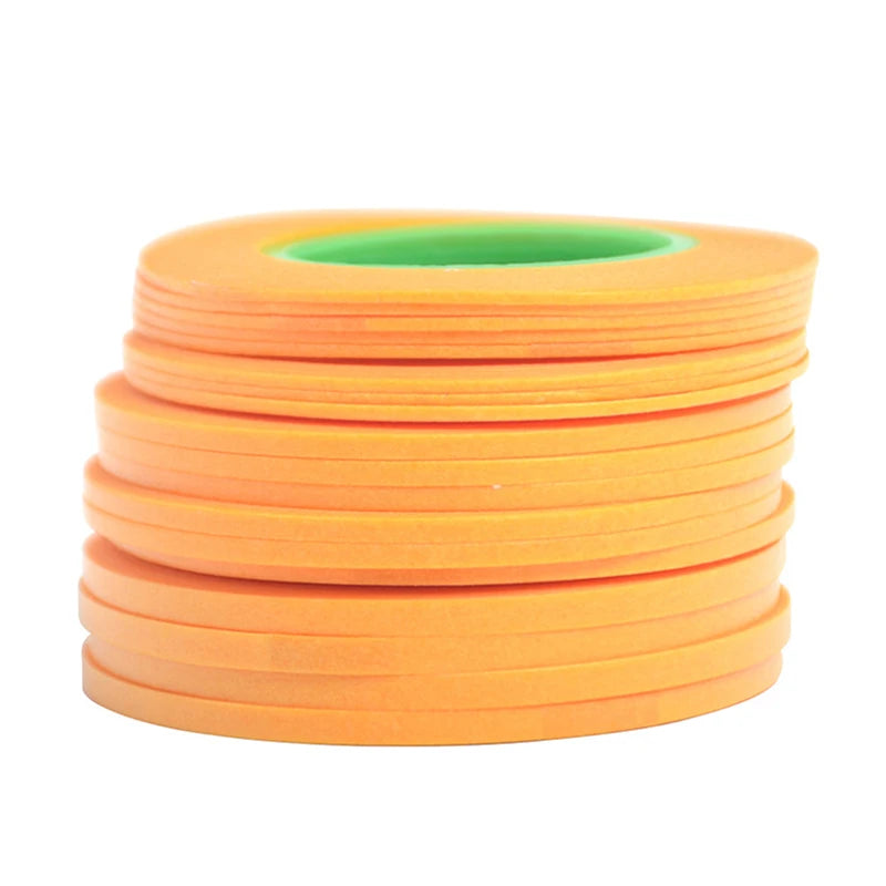 18Meters Wide 1mm/2mm/3mm Model Spraying Coating Color Ultra Tape Fine DIY Special Masking Model Covering Tape Oasis Select