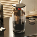 1pc cosmetic brush storage tube, press dustproof, high-grade eyebrow pencil shelf, automatic lifting brush barrel. Oasis Select A