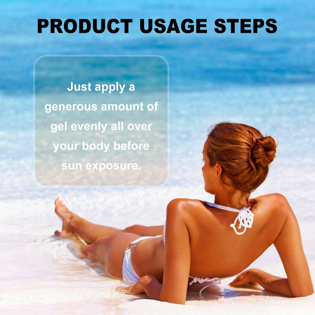 Hoygi Self Tanning Gel – Natural Bronzer & Fake Tan 150g