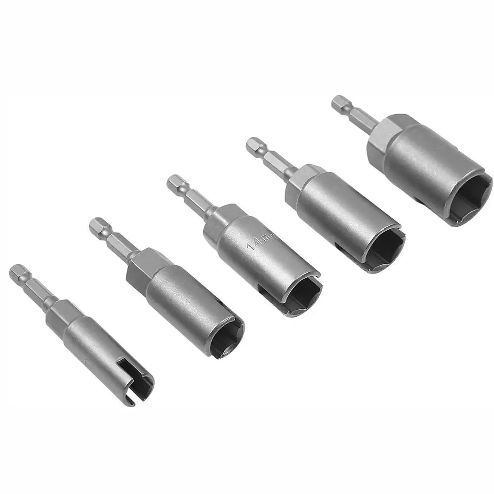 High Quality Steel Wing Nut Driver Slot H10/12/14/16/18 H11/13/15/17/19 Wrench Hex Shank Bolt Sleeve Electric Screwdriver Oasis Select