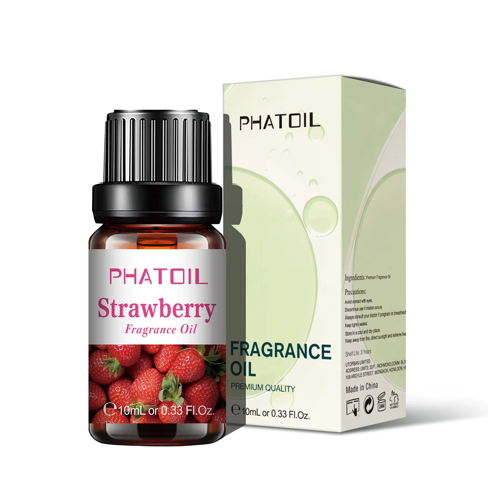 PHATOIL 10ml Fruit Fragrance Oil – Diffuser & Candle Making