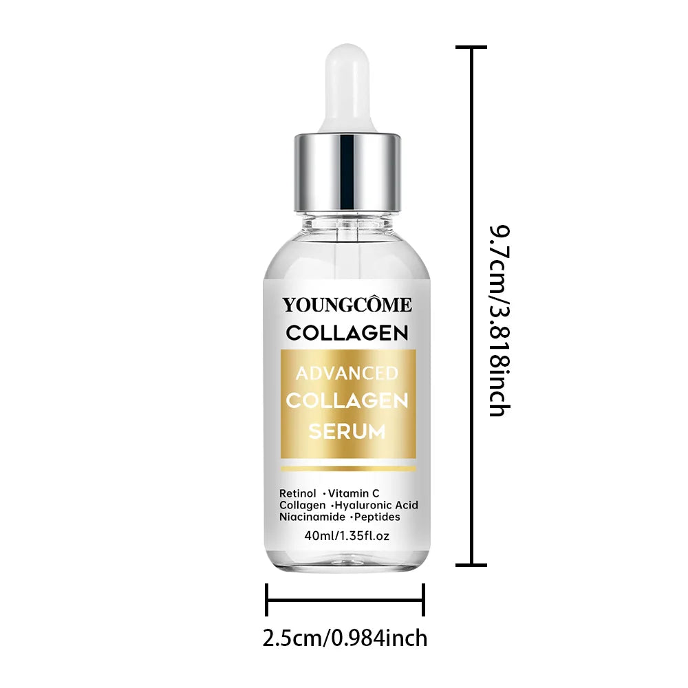 YOUNGCOME Collagen Hyaluronic Acid Face Serum – Firming