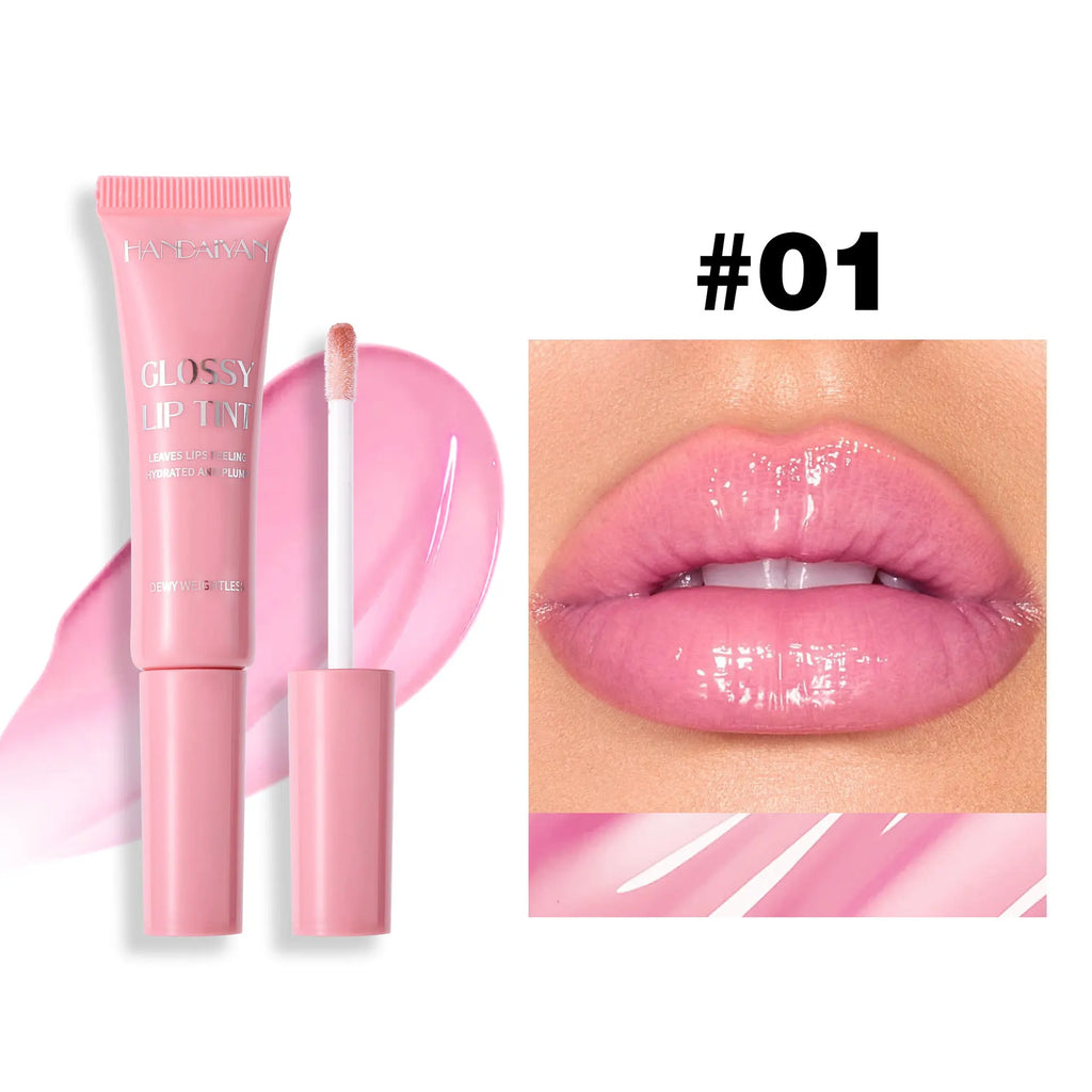 Handaiyan Pearlescent Hydrating Lip Glaze – Glass Shine Gloss