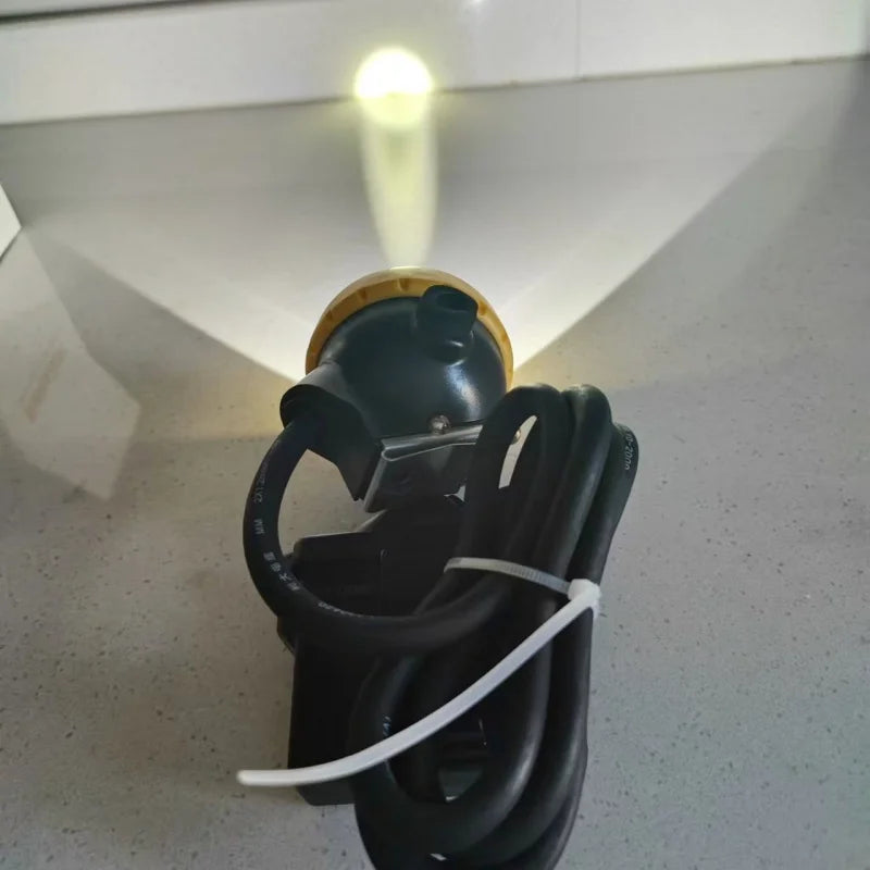 KL8M Mining Headlamp – Waterproof LED, Large Lithium Battery