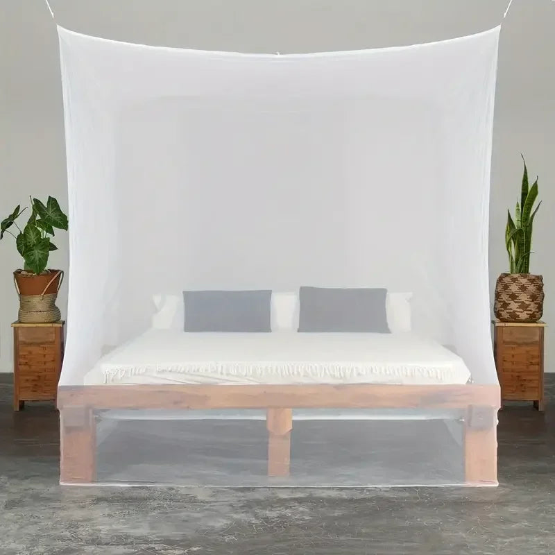 Portable Foldable Mosquito Net | Lightweight Camping Tent Mesh
