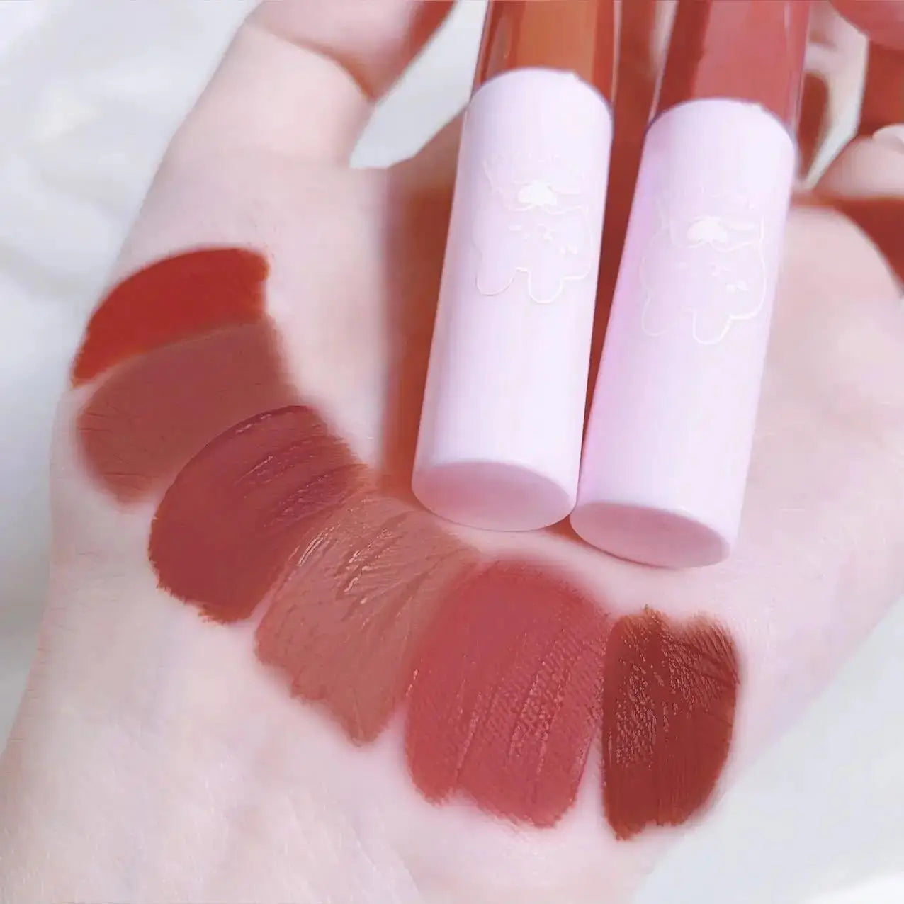 MAGIC CASA Velvet Matte Lip Glaze Set – 6 Pcs Waterproof