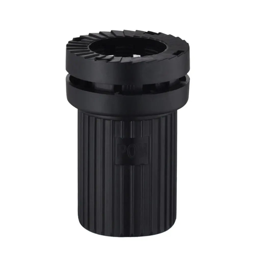 Faucet Fixed Base Wash Basin Fixation Foot Nut Tap Fastener for Kitchen Bathroom Sink Faucet Quick Install Repair Accessories Oasis Select Black