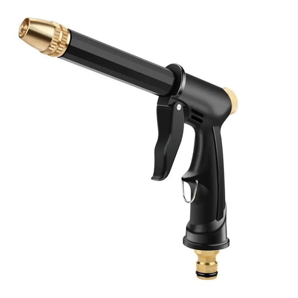 High-Pressure Garden Hose Spray Nozzle – Multi-Pattern Washer