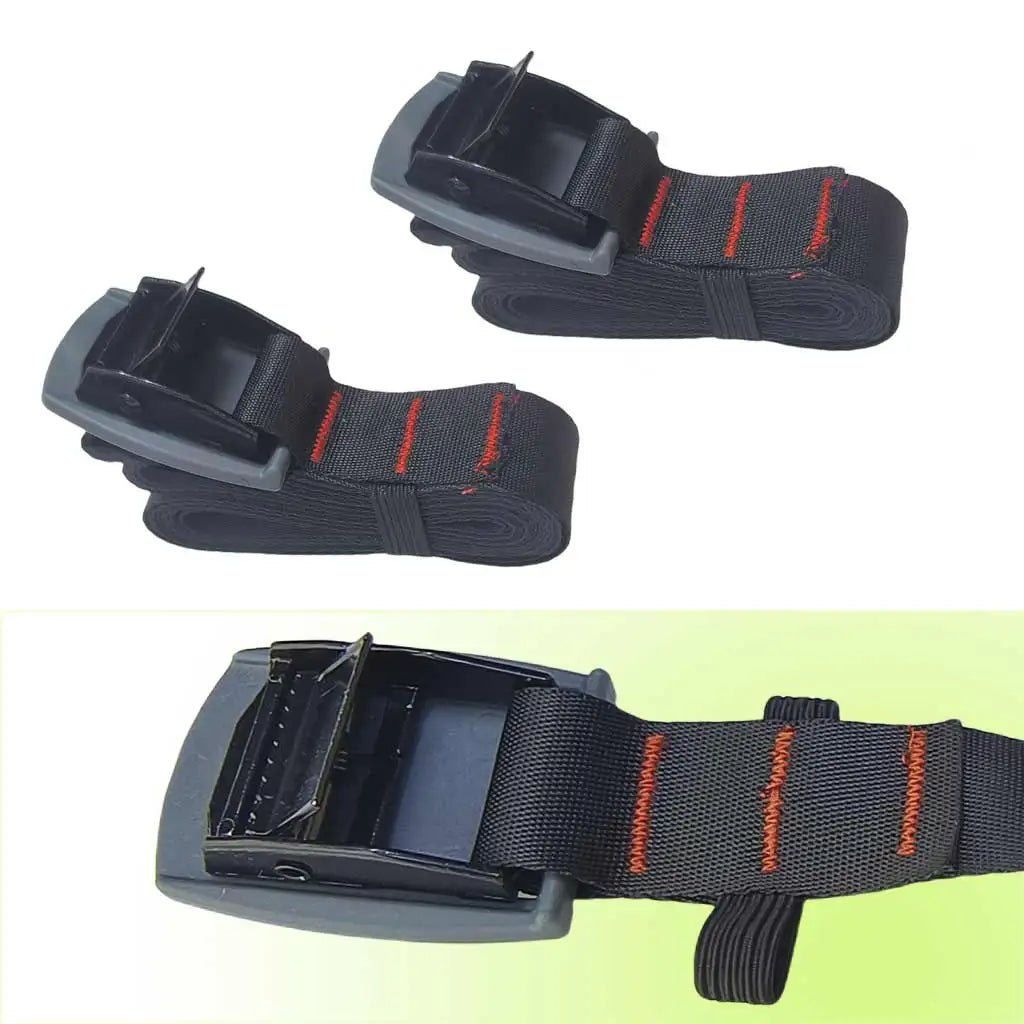 600lbs Outdoor Camping Travel Lashing Straps Bundle Baggage Belt Kayak SUP Cargo Tie-Down Strap Trucks Luggage Motorcycle Oasis Select