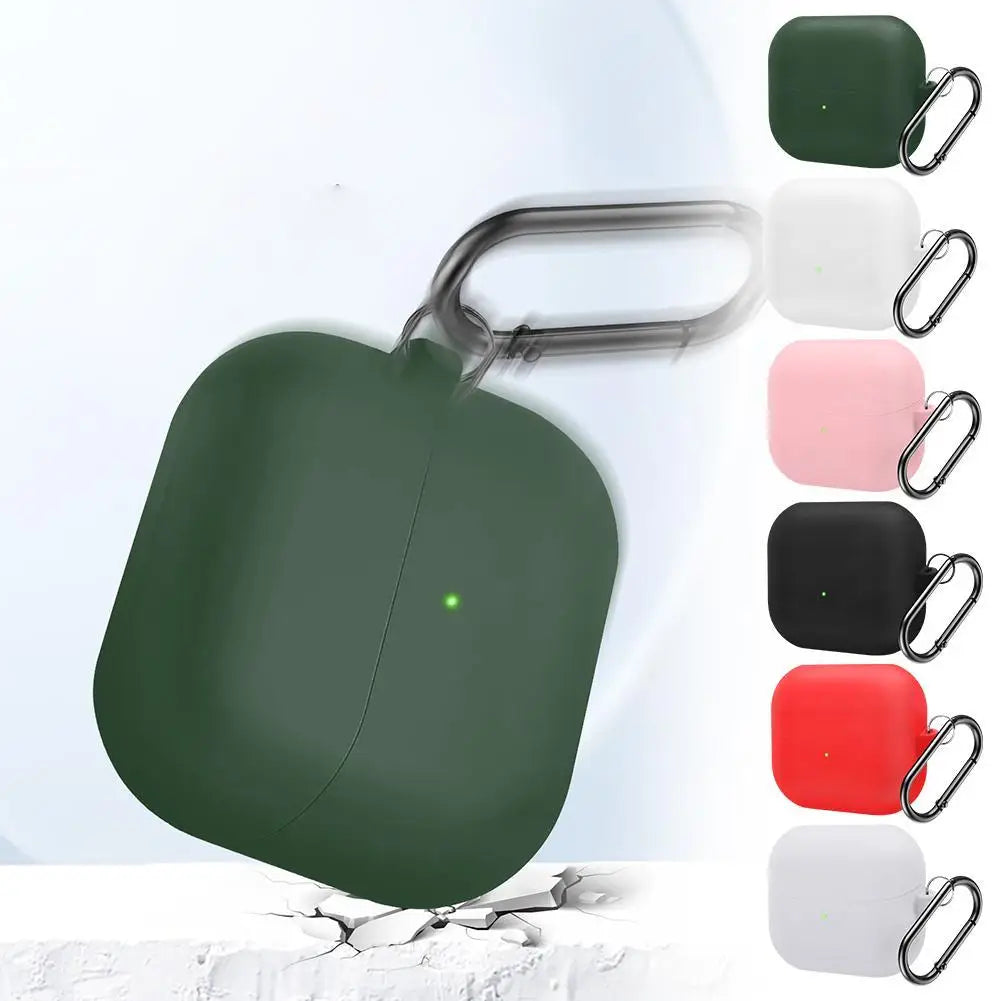 Silicone Case for Samsung Galaxy Buds 3 & 3 Pro + Carabiner
