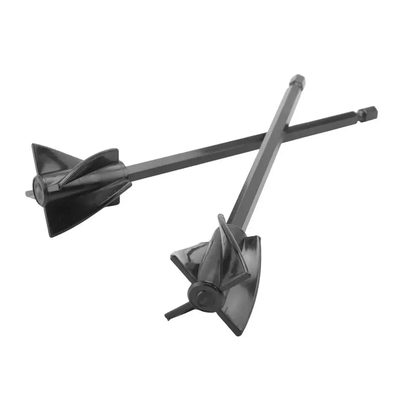 LIKE WISH Resin Mixer Paddles, Epoxy Mixer Attachment For Drill, Reusable Paint Stirrer Drill Attachment Oasis Select