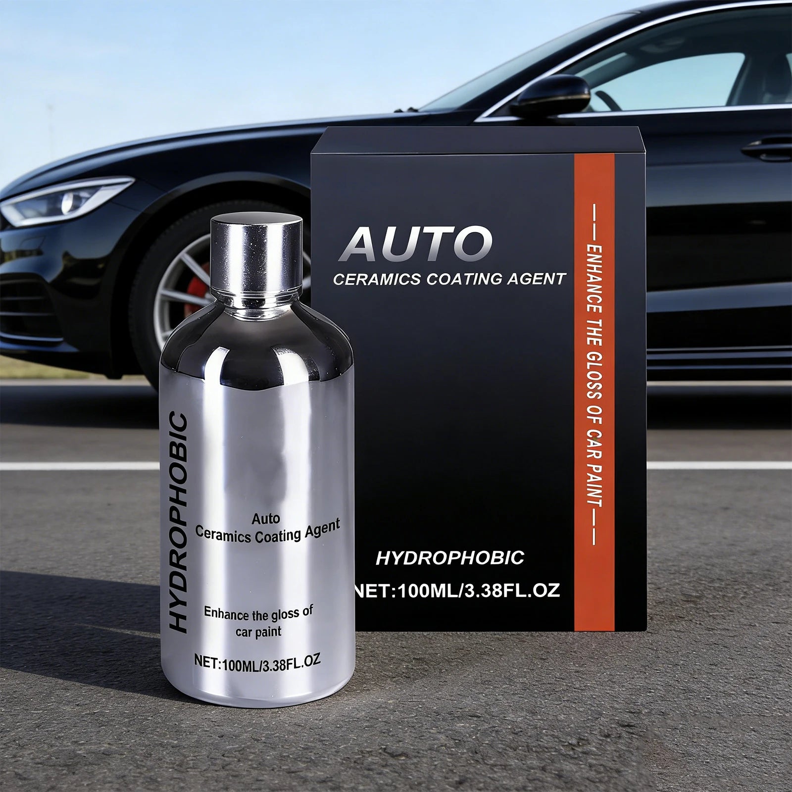 Automotive Ceramic Coating Agent Coating for Auto Paint Care Anti-Scratches High-Gloss Car Polish Nanos Coatings Shine Shield Oasis Select