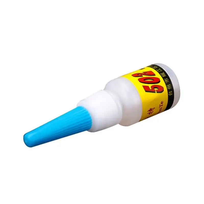 502 Super Glue Instant Quick-drying Cyanoacrylate Adhesive Strong Bond Fast Crafts Repair super glue Oasis Select 5g